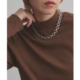 【2025AW新作】配色アソートスリーブハイネックトップス | ad thie | 詳細画像35