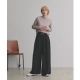 【2025AW新作】配色アソートスリーブハイネックトップス | ad thie | 詳細画像36