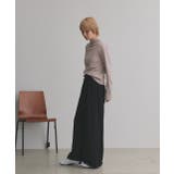 【2025AW新作】配色アソートスリーブハイネックトップス | ad thie | 詳細画像37