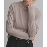 【2025AW新作】配色アソートスリーブハイネックトップス | ad thie | 詳細画像38