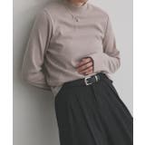 【2025AW新作】配色アソートスリーブハイネックトップス | ad thie | 詳細画像40