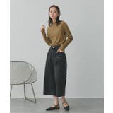 【2025AW新作】配色アソートスリーブハイネックトップス | ad thie | 詳細画像43