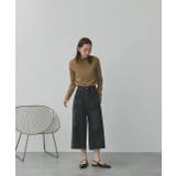 【2025AW新作】配色アソートスリーブハイネックトップス | ad thie | 詳細画像44