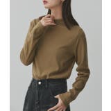 【2025AW新作】配色アソートスリーブハイネックトップス | ad thie | 詳細画像45