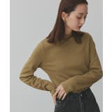 【2025AW新作】配色アソートスリーブハイネックトップス | ad thie | 詳細画像46