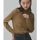 【2025AW新作】配色アソートスリーブハイネックトップス | ad thie | 詳細画像47