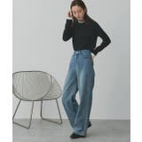 【2025AW新作】配色アソートスリーブハイネックトップス | ad thie | 詳細画像50