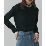 【2025AW新作】配色アソートスリーブハイネックトップス | ad thie | 詳細画像52