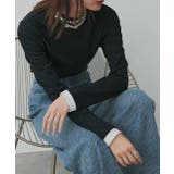 【2025AW新作】配色アソートスリーブハイネックトップス | ad thie | 詳細画像54