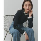 【2025AW新作】配色アソートスリーブハイネックトップス | ad thie | 詳細画像55