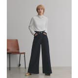 【2025AW新作】配色アソートスリーブハイネックトップス | ad thie | 詳細画像56