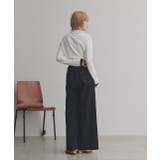 【2025AW新作】配色アソートスリーブハイネックトップス | ad thie | 詳細画像57