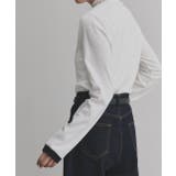 【2025AW新作】配色アソートスリーブハイネックトップス | ad thie | 詳細画像59