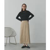 【2025AW新作】配色アソートスリーブハイネックトップス | ad thie | 詳細画像6