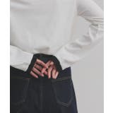 【2025AW新作】配色アソートスリーブハイネックトップス | ad thie | 詳細画像60