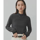 【2025AW新作】配色アソートスリーブハイネックトップス | ad thie | 詳細画像65