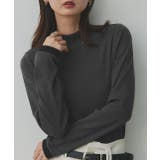 【2025AW新作】配色アソートスリーブハイネックトップス | ad thie | 詳細画像68