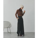 【2025AW新作】配色アソートスリーブハイネックトップス | ad thie | 詳細画像69