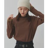 【2025AW新作】配色アソートスリーブハイネックトップス | ad thie | 詳細画像71