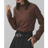 【2025AW新作】配色アソートスリーブハイネックトップス | ad thie | 詳細画像74