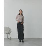 【2025AW新作】配色アソートスリーブハイネックトップス | ad thie | 詳細画像76