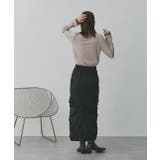 【2025AW新作】配色アソートスリーブハイネックトップス | ad thie | 詳細画像77