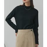 【2025AW新作】配色アソートスリーブハイネックトップス | ad thie | 詳細画像8