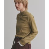 【2025AW新作】配色アソートスリーブハイネックトップス | ad thie | 詳細画像86