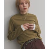 【2025AW新作】配色アソートスリーブハイネックトップス | ad thie | 詳細画像87