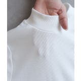 【2025AW新作】配色アソートスリーブハイネックトップス | ad thie | 詳細画像92