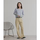 袖切替ラメシアー レースアソートトップス | ad thie | 詳細画像18 