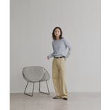 袖切替ラメシアー レースアソートトップス | ad thie | 詳細画像19 