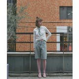 袖切替ラメシアー レースアソートトップス | ad thie | 詳細画像2 