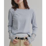 袖切替ラメシアー レースアソートトップス | ad thie | 詳細画像24 