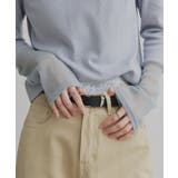 袖切替ラメシアー レースアソートトップス | ad thie | 詳細画像25 