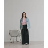 袖切替ラメシアー レースアソートトップス | ad thie | 詳細画像27 