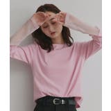 袖切替ラメシアー レースアソートトップス | ad thie | 詳細画像33 