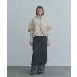 袖切替ラメシアー レースアソートトップス | ad thie | 詳細画像35 