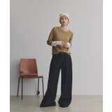 袖切替ラメシアー レースアソートトップス | ad thie | 詳細画像44 