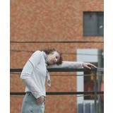 袖切替ラメシアー レースアソートトップス | ad thie | 詳細画像5 