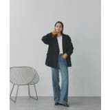 袖切替ラメシアー レースアソートトップス | ad thie | 詳細画像50 