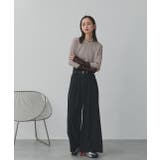 袖切替ラメシアー レースアソートトップス | ad thie | 詳細画像52 