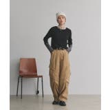 袖切替ラメシアー レースアソートトップス | ad thie | 詳細画像56 