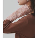 袖切替ラメシアー レースアソートトップス | ad thie | 詳細画像64 