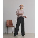 袖切替ラメシアー レースアソートトップス | ad thie | 詳細画像75 