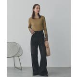 袖切替ラメシアー レースアソートトップス | ad thie | 詳細画像85 