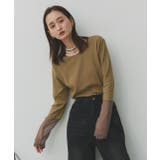 袖切替ラメシアー レースアソートトップス | ad thie | 詳細画像86 