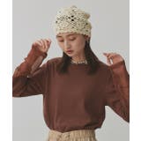 袖切替ラメシアー レースアソートトップス | ad thie | 詳細画像89 