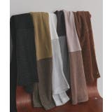 袖切替ラメシアー レースアソートトップス | ad thie | 詳細画像92 