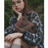 CICA配合 ハイネックリブトップス | ad thie | 詳細画像15 